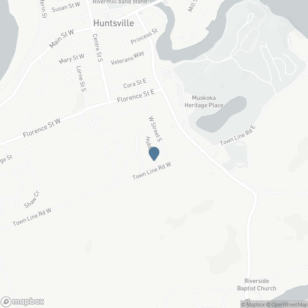 80 HUBBEL CRESCENT, Huntsville, Ontario P1H 1S6